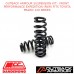 OUTBACK ARMOUR SUSPENSION KIT - FRONT EXPD PAIR FITS TOYOTA PRADO 120 SERIES